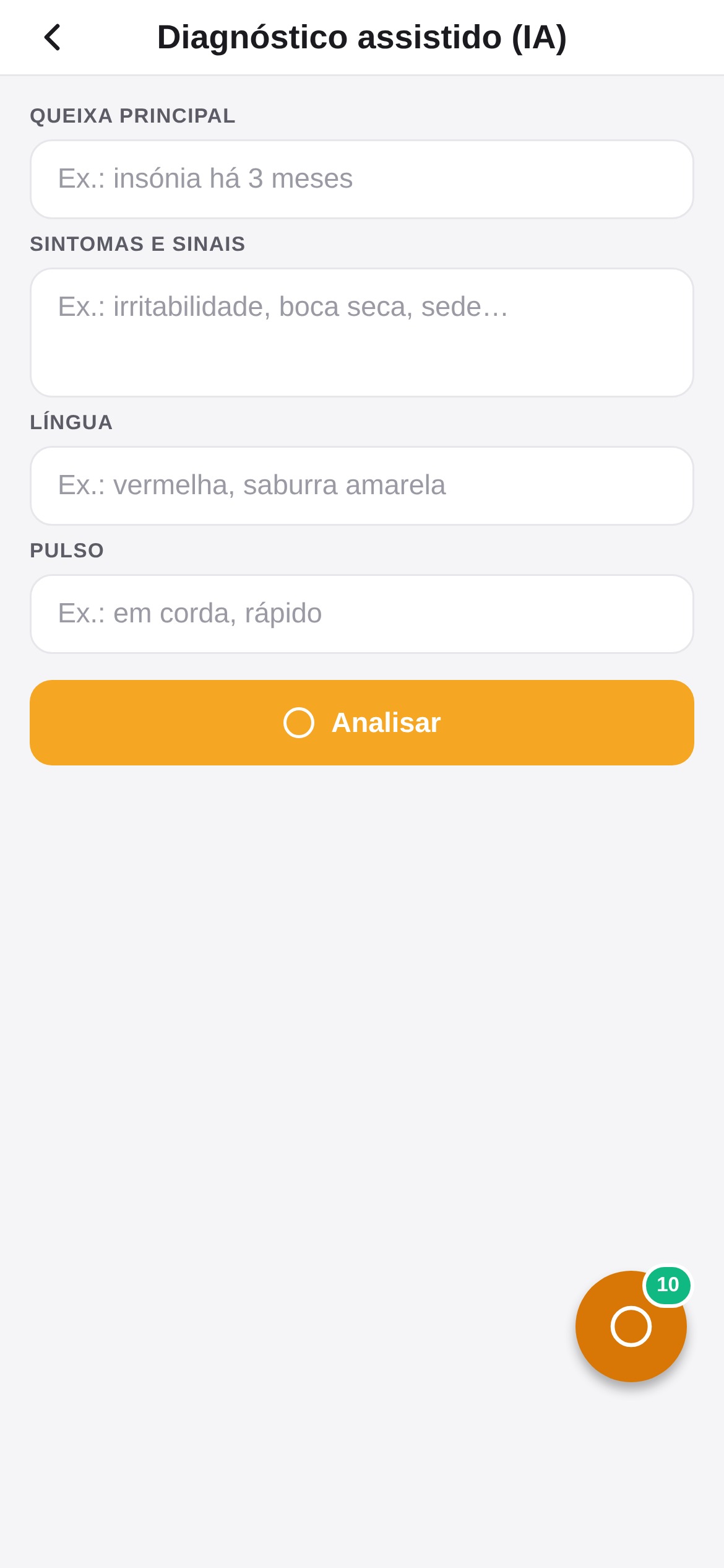 Diagnóstico IA